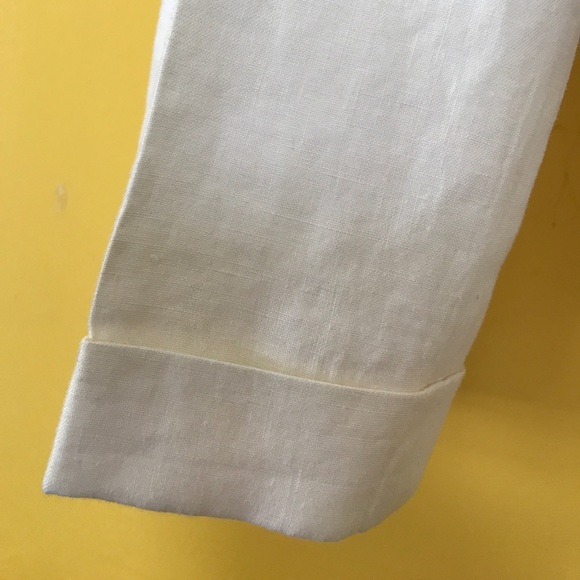 Ralph Lauren 100% linen slacks - Picture 2 of 3